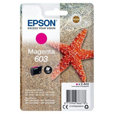 TINTA EPSON C13T03U34010 MAGENTA T03U3 Nº 603