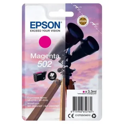TINTA EPSON C13T02V34010 T02V3 MAGENTA 502