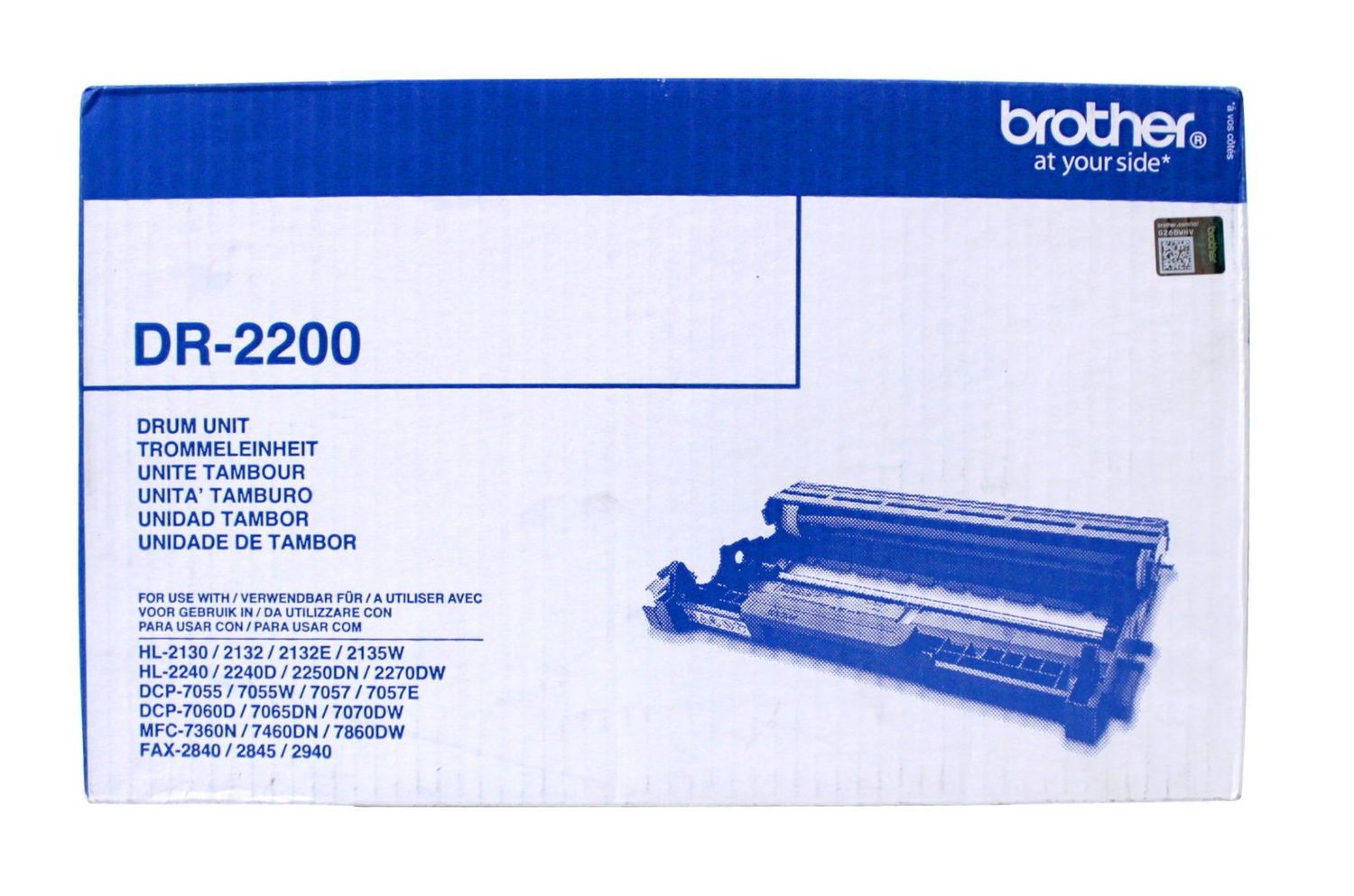 TAMBOR BROTHER DR2200