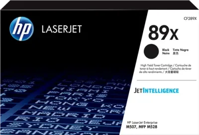 TONER HP CF289Y BLACK