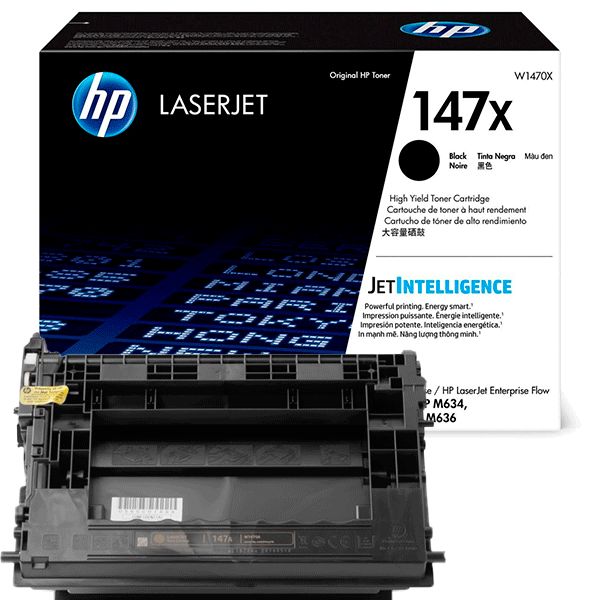 TONER HP W1470X BLACK ALTA CAPACIDAD 147X