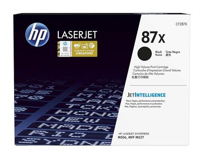 TONER HP CF287X BLACK