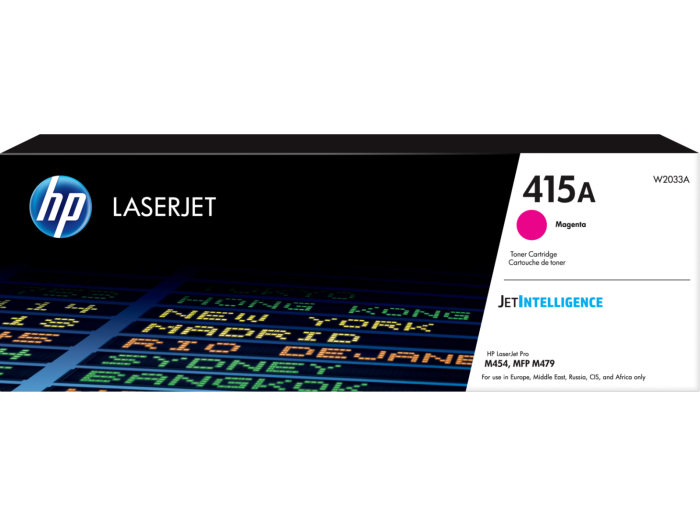 TONER HP W2033X 415X MAGENTA