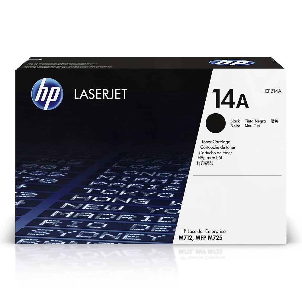 TONER HP 14A CF214A BLACK