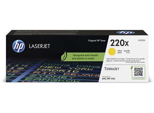 TONER HP W2202X 220X YELLOW