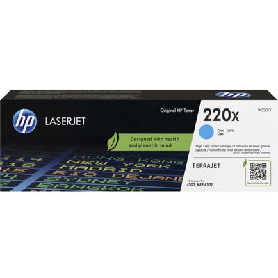 TONER HP W2201X 220X CYAN