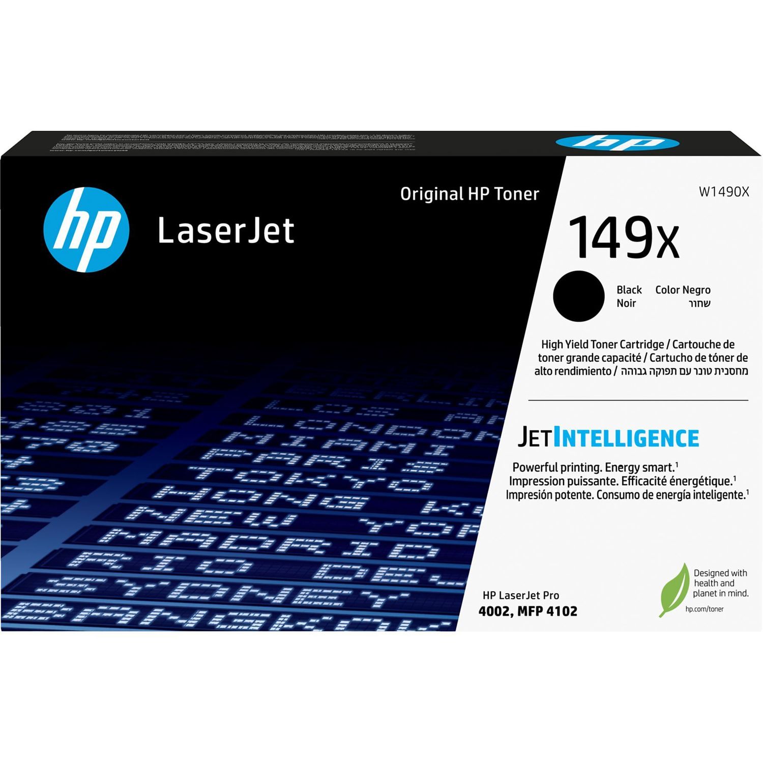 TONER HP W1490X BLACK ALTA CAPACIDAD 149X