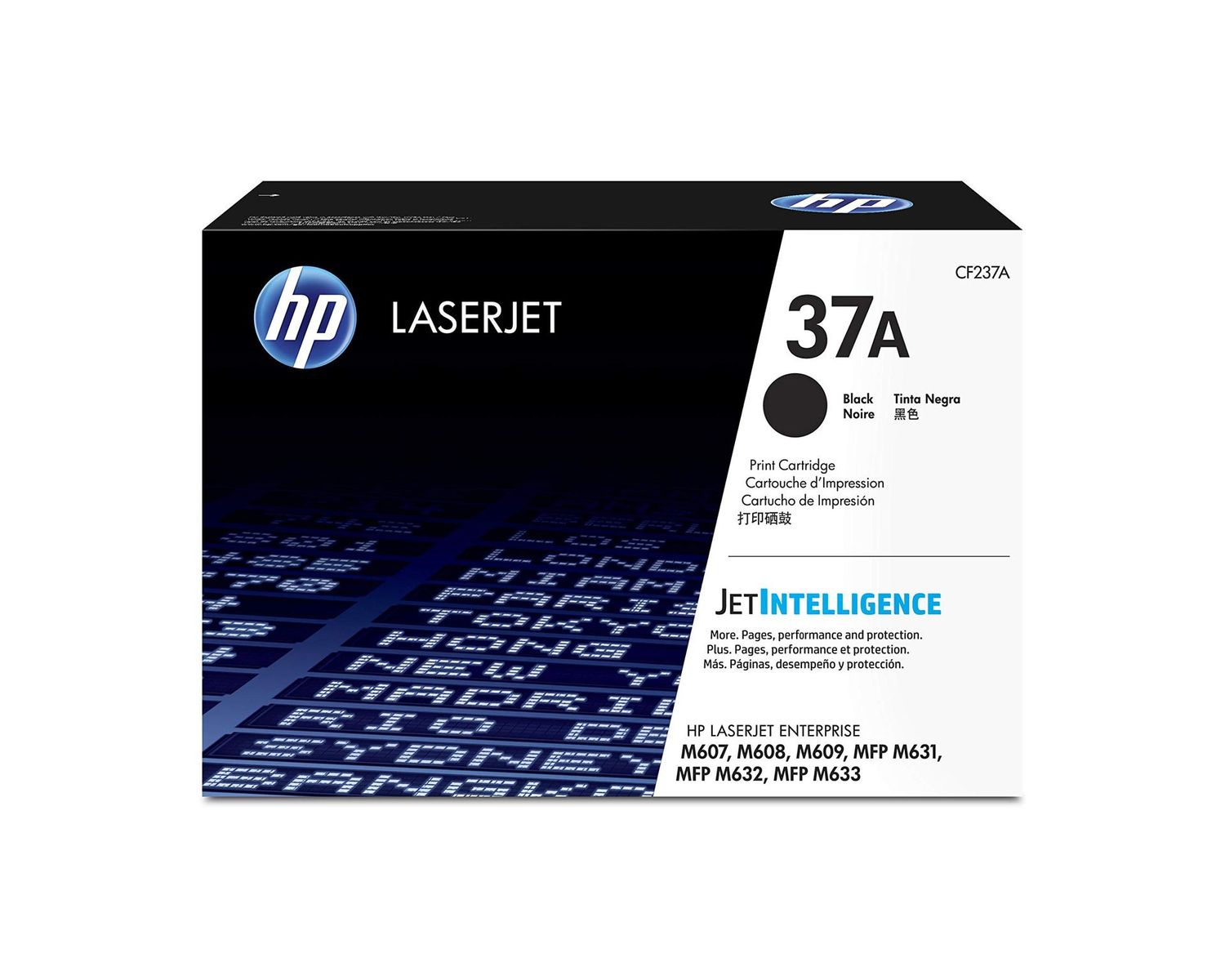 TONER HP CF237A BLACK