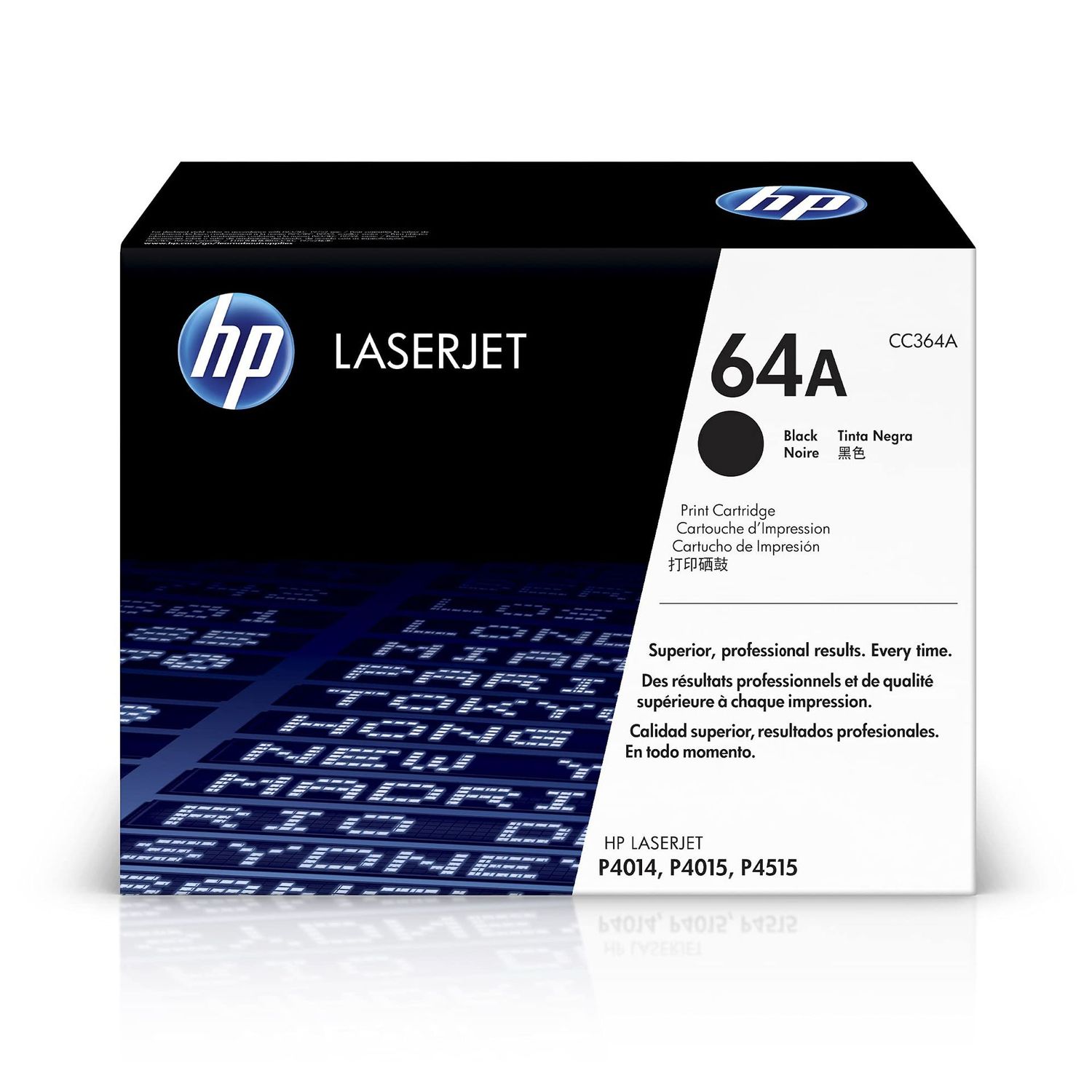 TONER HP CC364A 64A BLACK