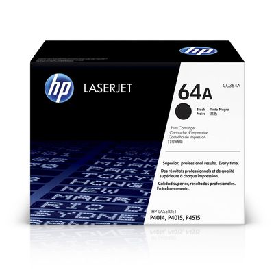 TONER HP CC364A 64A BLACK