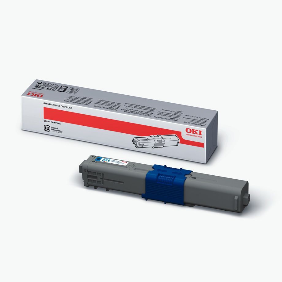 TONER OKI C510/C530/MC561 CYAN 5000 COPIAS