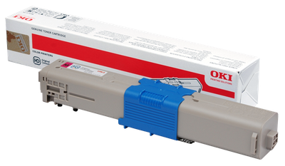 TONER OKI C510/C530/MC561 MAGENTA 5000 COPIAS