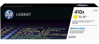 TONER HP 410X CF412XC YELLOW