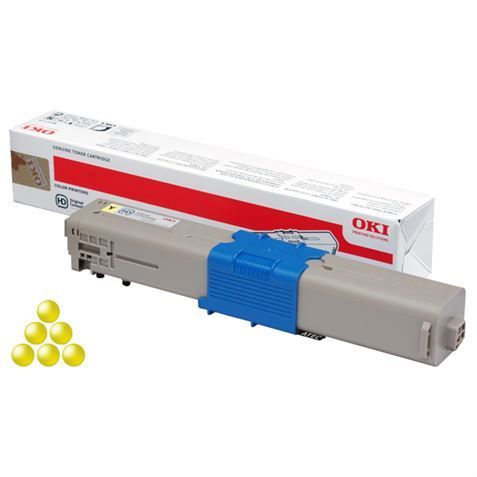 TONER OKI C332DN/MC363DN YELLOW 3.000 COPIAS