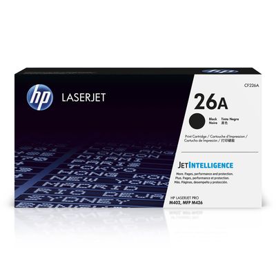 TONER HP CF226A BLACK