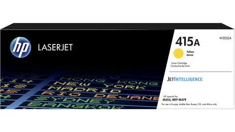 TONER HP W2032A 415A YELLOW
