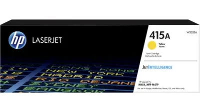 TONER HP W2032A 415A YELLOW TONER HP W2032A 415A YELLOW