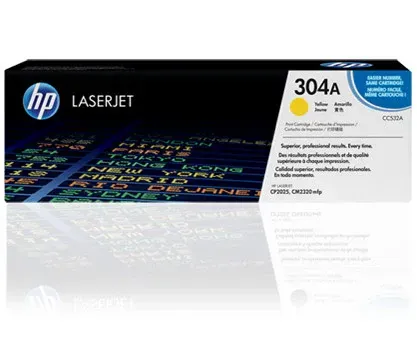 TONER HP CC532A YELLOW