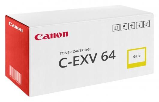 TONER CANON CEXV26 YELLOW