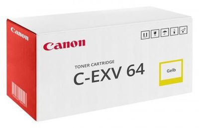 TONER CANON CEXV26 YELLOW