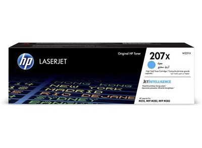 TONER HP W2211X 207X CYAN TONER HP W2211X 207X CYAN