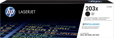 TONER HP 203X CF540X BLACK TONER HP 203X CF540X BLACK