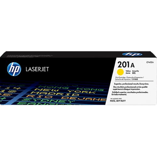 TONER HP CF402A Nº 201A YELLOW 1.400 COPIAS