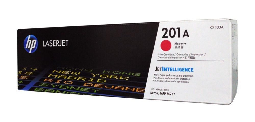 TONER HP CF402A Nº 201A MAGENTA 1.400 COPIAS