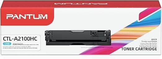 TONER PANTUM CTL-A2100HC CYAN 2500 PAGES