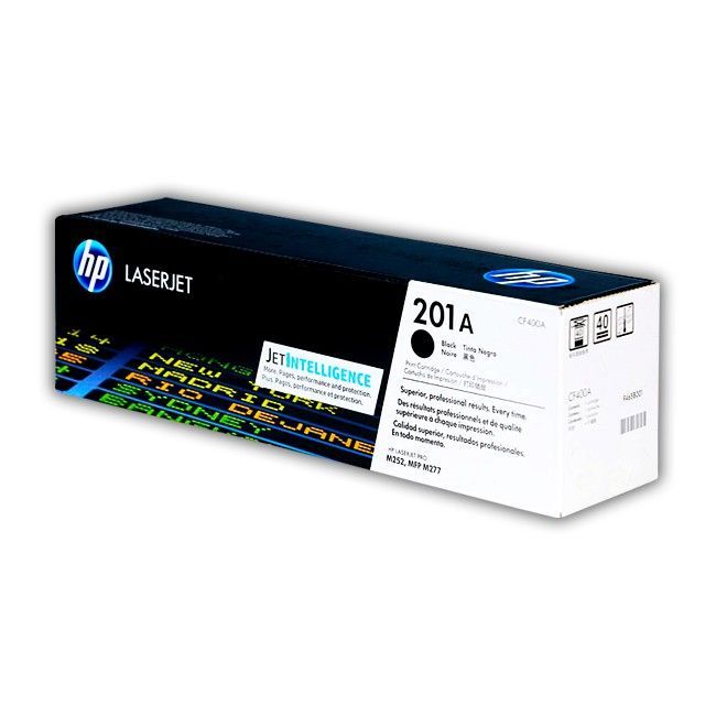 TONER HP CF400A Nº201A BLACK 1.500 COPIAS