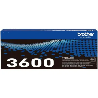 TONER BROTHER TN3600 BLACK TONER BROTHER TN3600 BLACK
