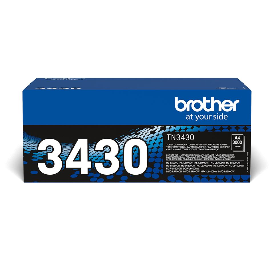 TONER BROTHER TN3430 BLACK