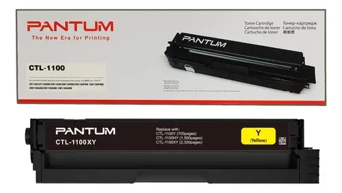 TONER PANTUM CTL-1100XY YELLOW 2300 PAGES