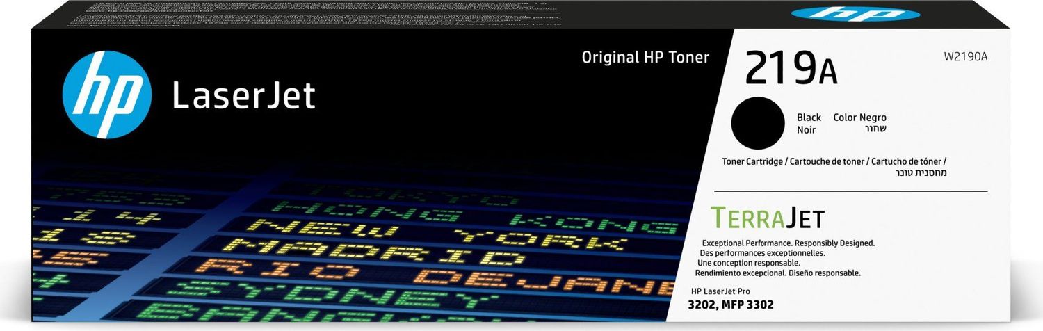TONER HP W2190A 219A BLACK