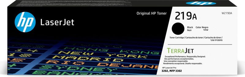 TONER HP W2190A 219A BLACK