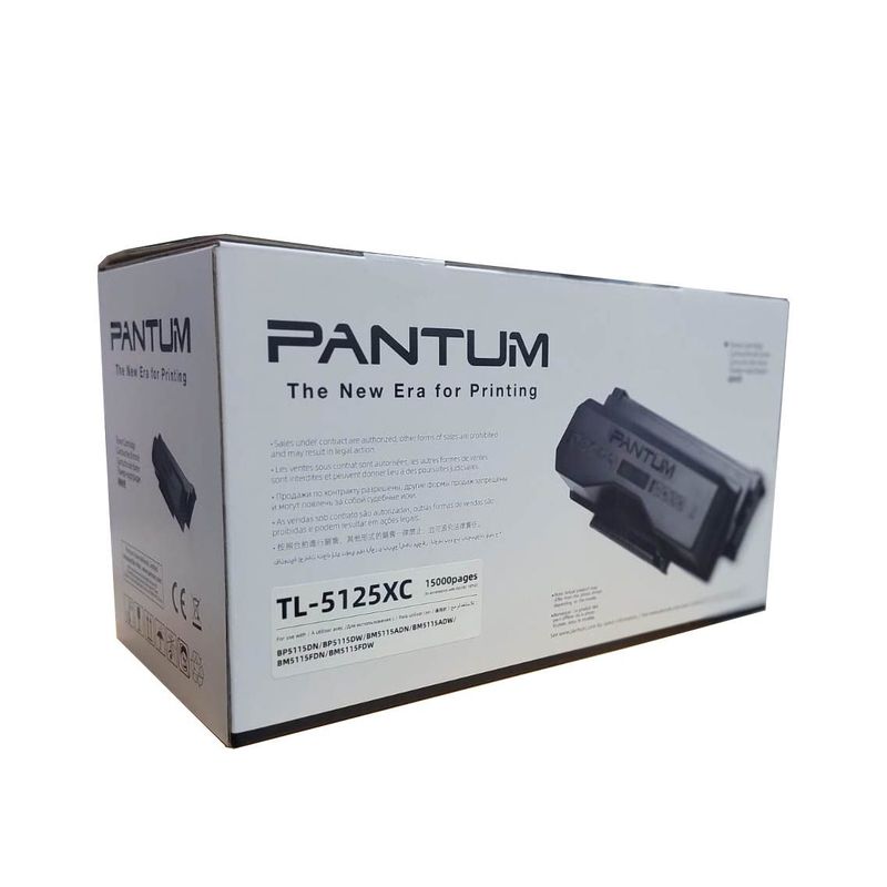TONER PANTUM TL5125XC BLACK 15000 PAGES