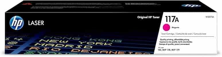 TONER HP W2073A 117A MAGENTA