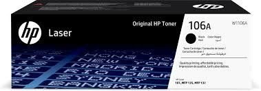 TONER HP W1106A 106A BLACK