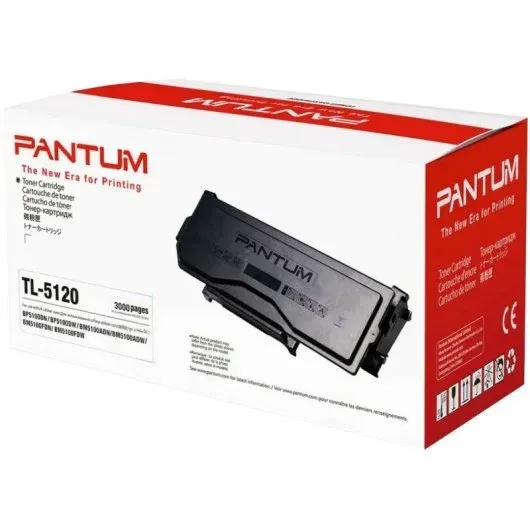 TONER PANTUM TL5120H BLACK 6000 PAGES