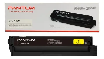 TONER PANTUM CTL-1100HY YELLOW 1500 PAGES