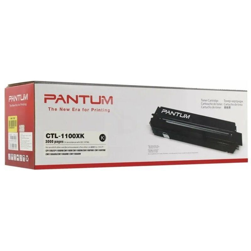 TONER PANTUM CTL-1100HK BLACK 2000 PAGES
