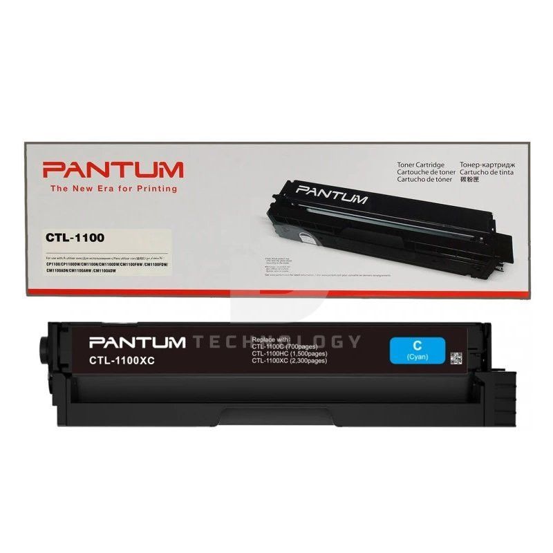 TONER PANTUM CTL-1100HC CYAN 1500 PAGES
