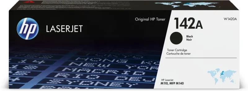TONER HP 142A W1420A BLACK