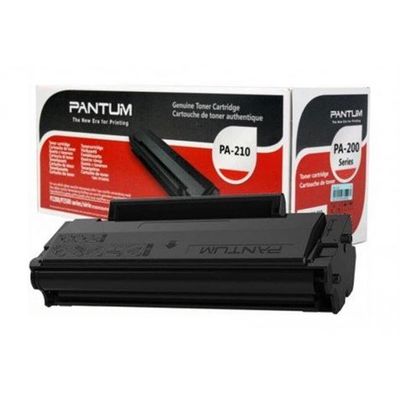 TONER PANTUM PA210 BLACK 1600 PAGES