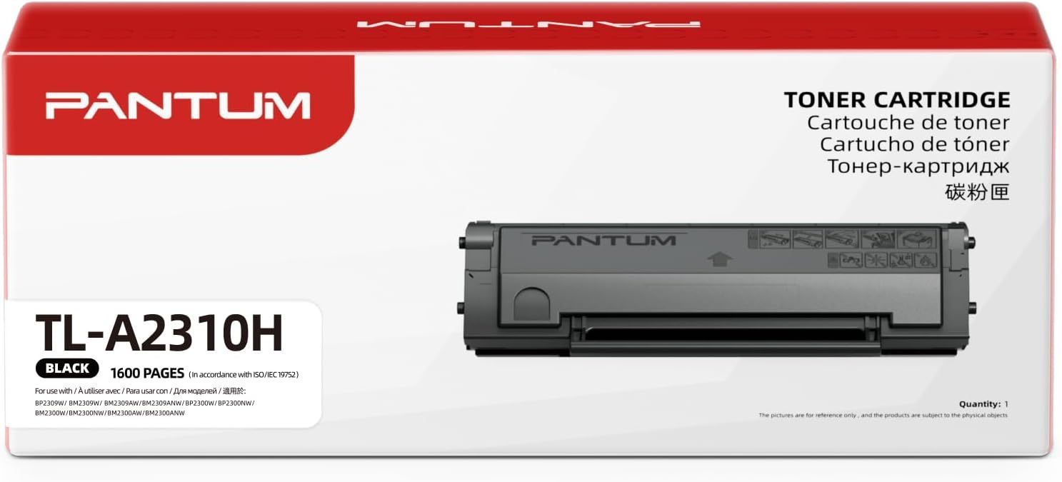 TONER PANTUM TL-A2310H BLACK 1600 PAGES