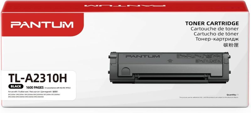 TONER PANTUM TL-A2310H BLACK 1600 PAGES