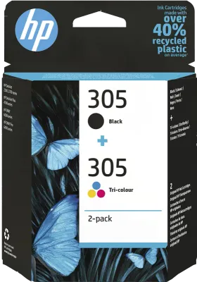 TINTA HP 6ZD17AE 305 MULTIPACK BLACK+COLOR