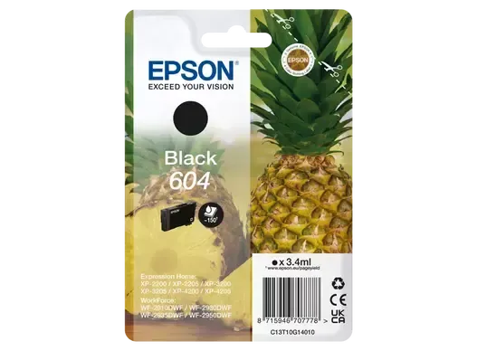 TINTA EPSON C13T10G1401 T10G1 BLACK 604