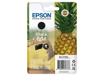 TINTA EPSON C13T10G1401 T10G1 BLACK 604 TINTA EPSON C13T10G1401 T10G1 BLACK 604