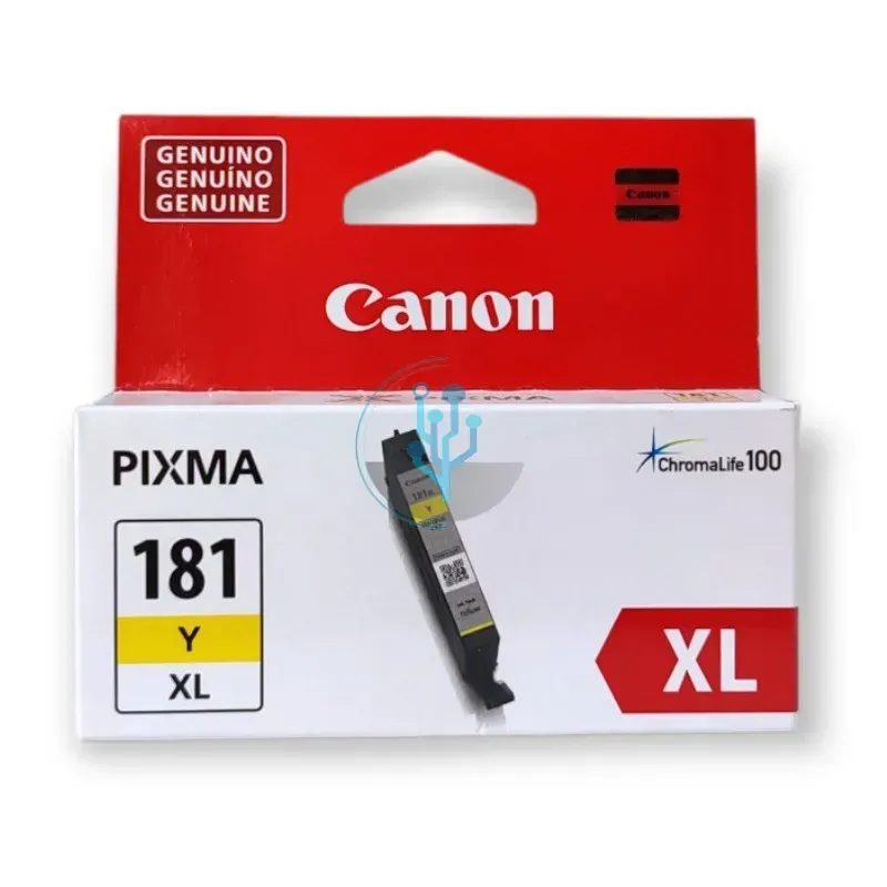TINTA CANON CLI581CXL YELLOW ALTA CAPACIDAD XL